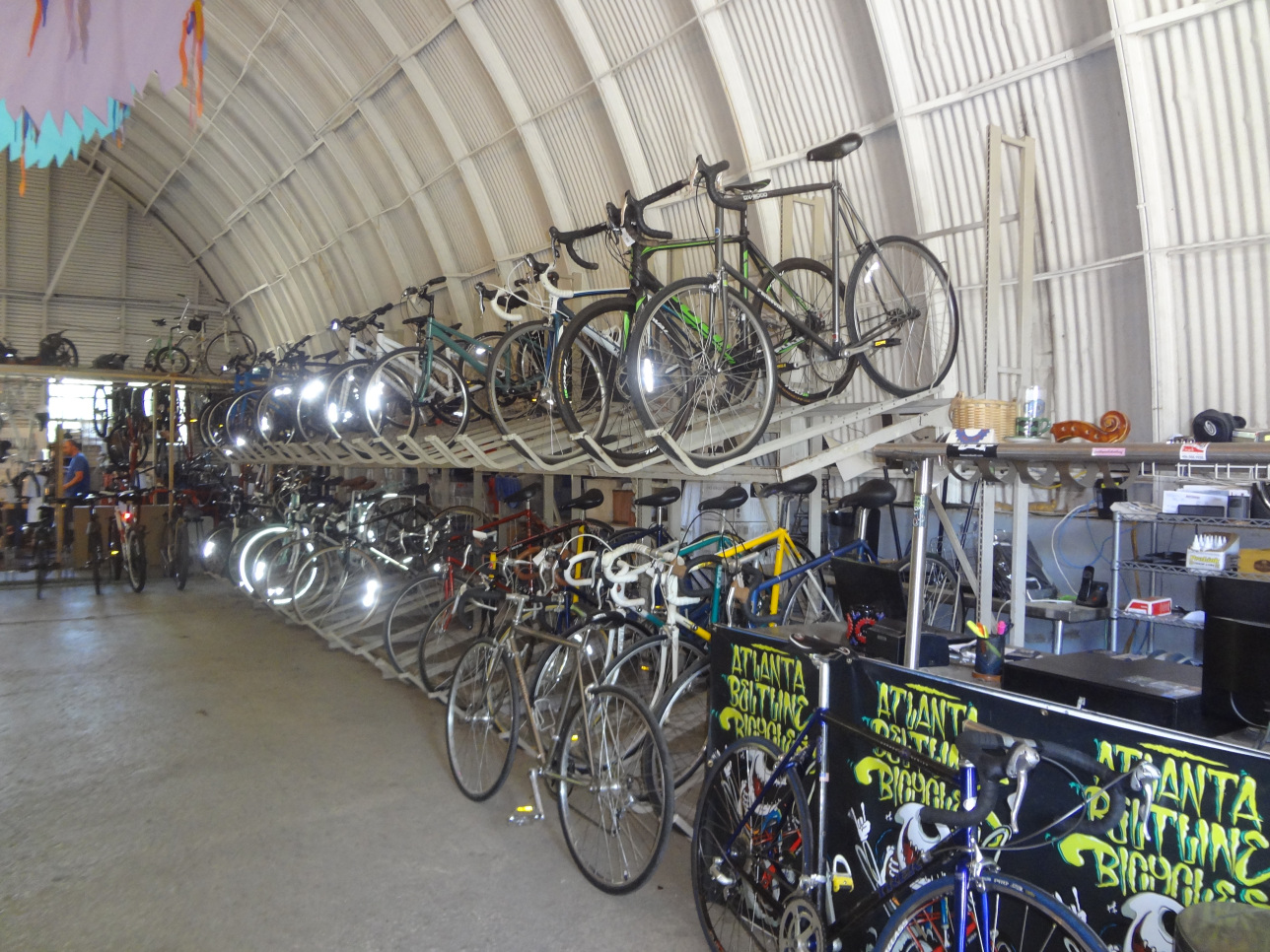 bicycle barn