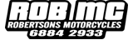 Robertsons Motorcycles & Machinery - Lawn Mower Shops & Repairs
