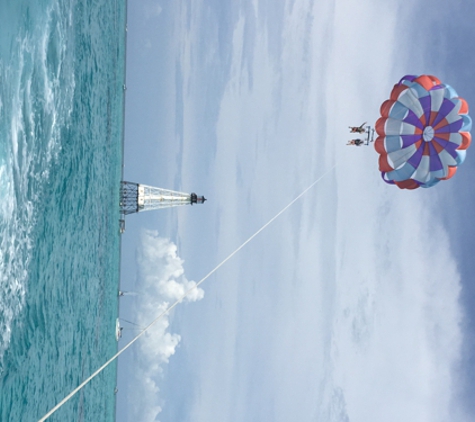 Purple Island Parasail - Islamorada, FL