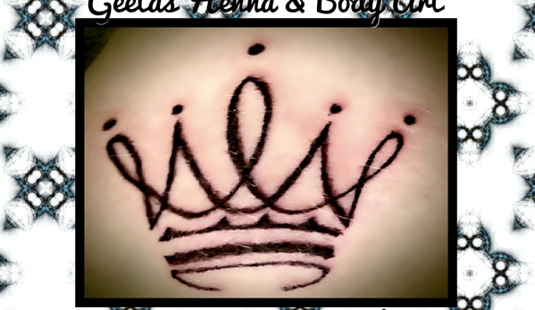 Geetas Henna & Body Art - Gainesville, FL