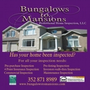 Bungalows To Mansions - Inspection Service