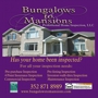 Bungalows to Mansions Professional Inspection Services, LLC