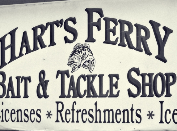 Hart's Ferry Bait & Tackle - Ohatchee, AL