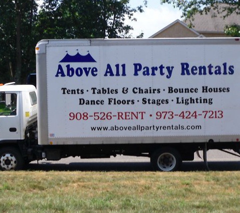 Above All Party Rentals - Hillsborough, NJ