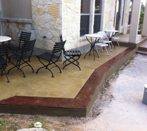 Concrete & Decorative Concrete LLC & Painting - San Antonio, TX