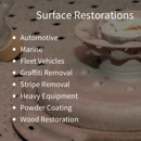 Acme Surface Restorations - Sandblasting
