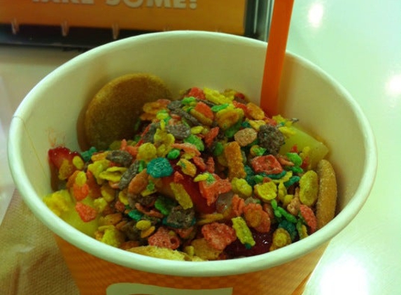 Orange Leaf Frozen Yogurt - San Antonio, TX