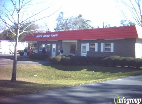 Mac's Drive Thru - Gainesville, FL