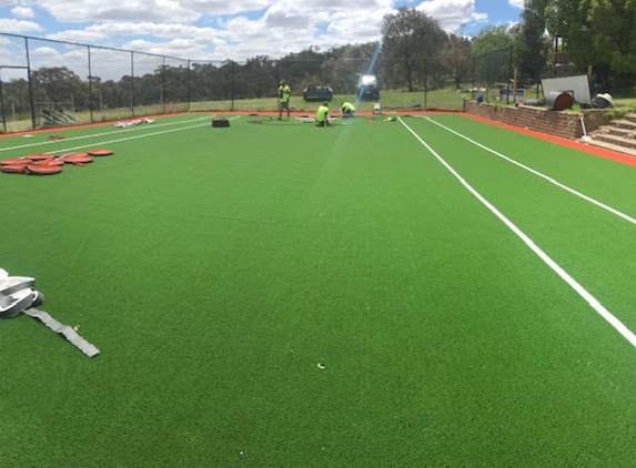 J & D Barton Tennis Court Constructions - Kilmore, VIC