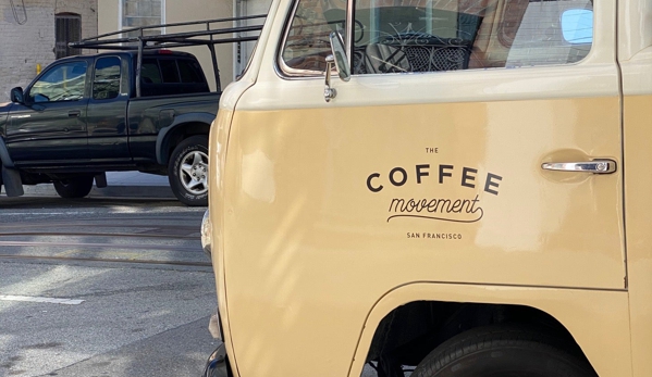 The Coffee Movement - San Francisco, CA