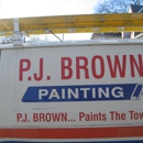 P J BROWN PAINTING - Drywall Contractors