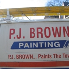 P J BROWN PAINTING