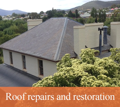 Heritage & Slate Roofing Hobart - Battery Point, TAS. Roof repairs and restoration