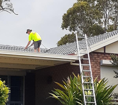 Total Roof Restoration - East Corrimal, NSW. New