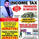 tafoya's income tax - Tax Return Preparation