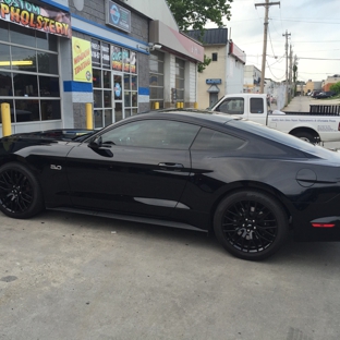 Clearview Auto Glass & Tint - Baltimore, MD. Tinted this 2016 Ford Mustang GT 30% SunTek Pro!