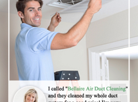 Bellaire Air Duct Cleaning - Bellaire, TX