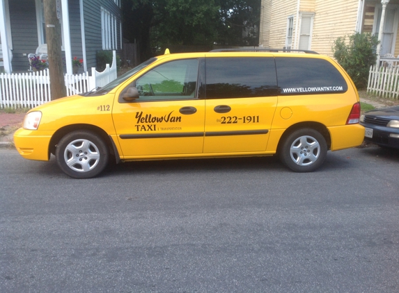 YellowVan Taxi & Transportation - Richmond, VA