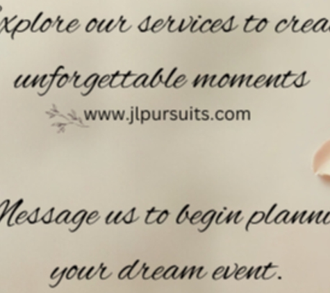 JL Pursuits Wedding & Event Planning