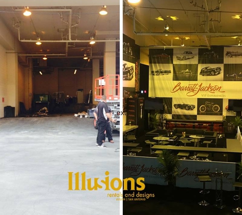 Illusions Rentals and Designs - San Antonio, TX