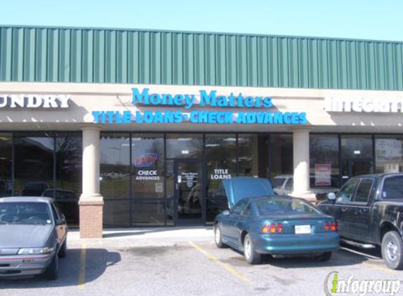 Money Matters - Horn Lake, MS