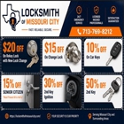 Locksmith Of Missouri City