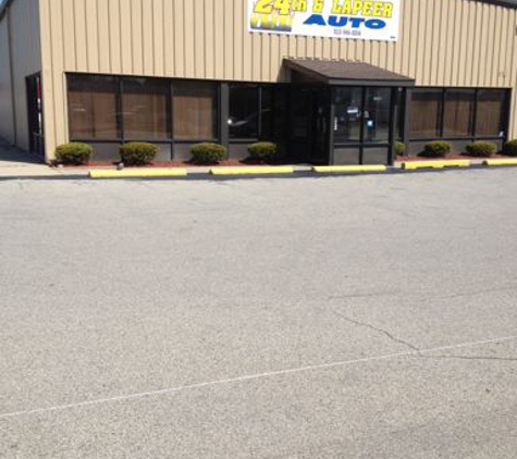 SJ&Jax LLC asphalt & concrete services - Southgate, MI. Before