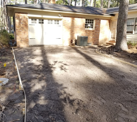 Perkins Concrete Pros - Savannah, GA. Driveway