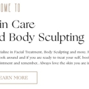 Skin Care & Body Sculpting - Skin Care