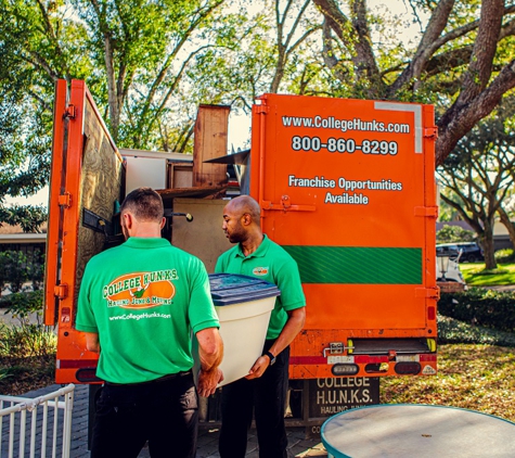 College Hunks Hauling Junk - Redwood City, CA