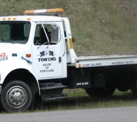 M & M Towing