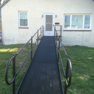 SOS GROUP INC - Williamstown, NJ. SOS installs steel ramps