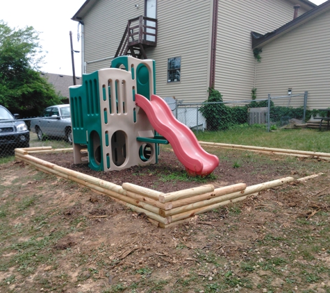 Barry's Handyman Services - elizabethtown, KY. Playground Landscaping