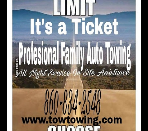 Profesional Family Auto Towing - middletown, CT