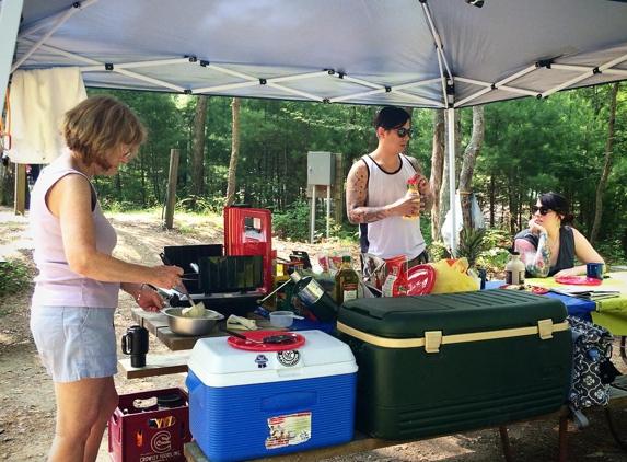 Cape Cod Camp Resort - East Falmouth, MA