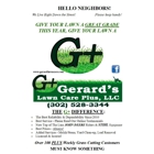 Gerard's Lawn Care Plus