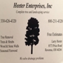 Heeter Enterprises Tree Service and Landscaping