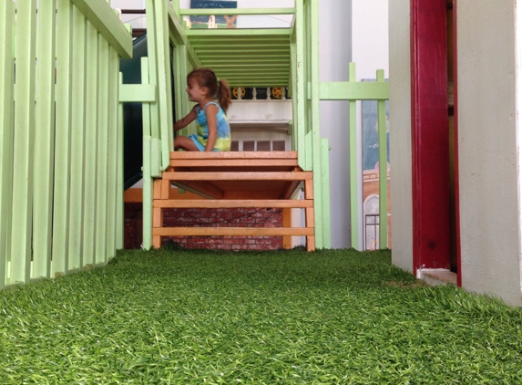 Peekaboo Playground - Los Angeles, CA. Slide