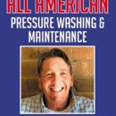 All American Pressure Washing & Maintenance - Building Cleaning-Exterior