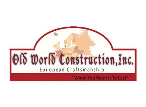 Old World Construction, Inc. - Trenton, NJ