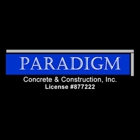 Paradigm Concrete & Construction Inc