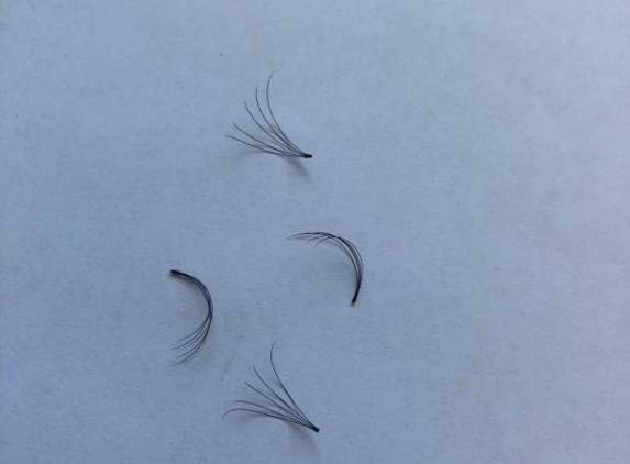 Ella Baché Coomera - Upper Coomera, QLD. 2 Days after eyelashes applied
