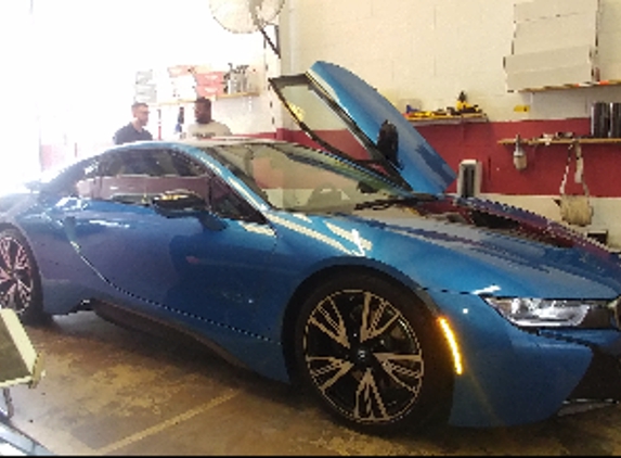 Massive Mobile Window tinting - Winter Park, FL