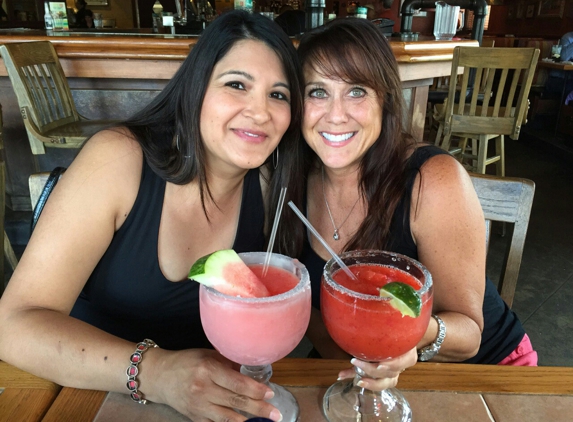 On The Border Mexican Grill & Cantina - Roseville, CA. Happy Hour margaritas.