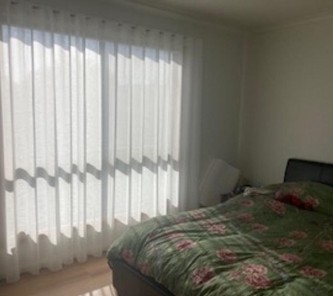 Fabriqué - Luxaflex Blinds, Awnings, Shutters and Curtains. My new Luxaflex S Wave sheers