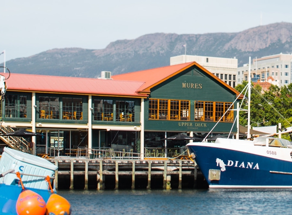 Mures Fish Centre - Hobart, TAS. Mures Fish Centre