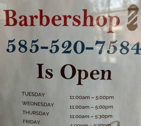 Sandy's Barber Shop - Pittsford, NY. New hours and phone number for Sandy's barber shop