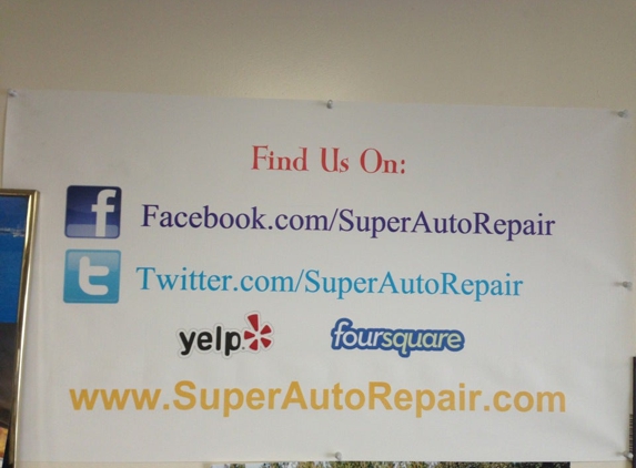 Super Auto Repair - Los Angeles, CA