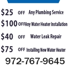 Water Heaters Dallas TX