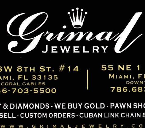 Grimal Jewelry - Miami, FL